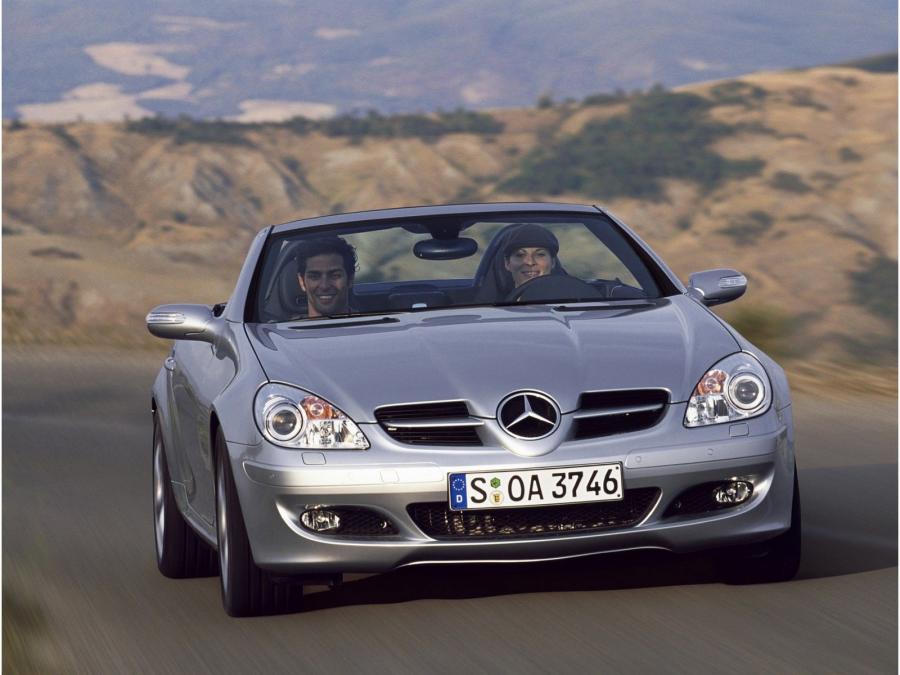  Mercedes-Benz SLK350 2005 года  (фото 88 из 103)